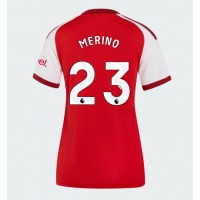Arsenal Mikel Merino #23 Hjemmebanetrøje Dame 2026-27 Kortærmet